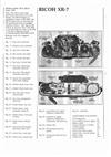 Ricoh XR S manual. Camera Instructions.